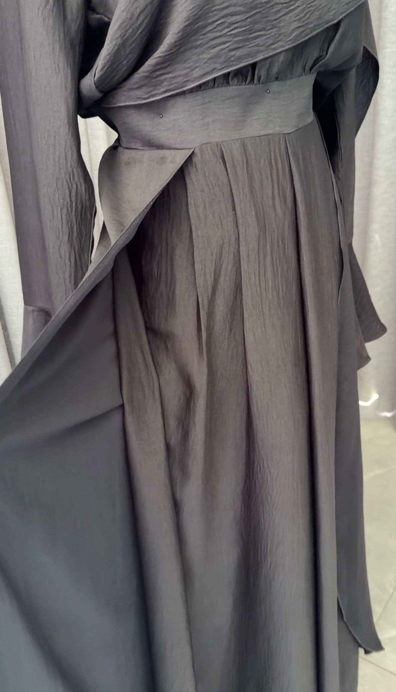 Black versatile jumpsuits