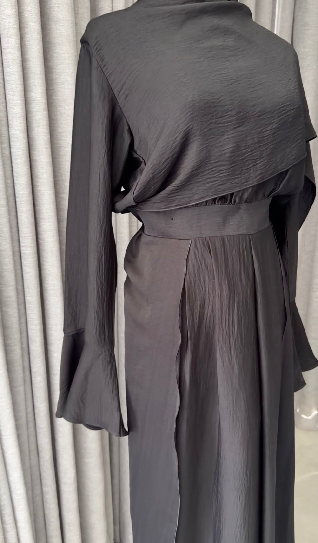 Black versatile jumpsuits