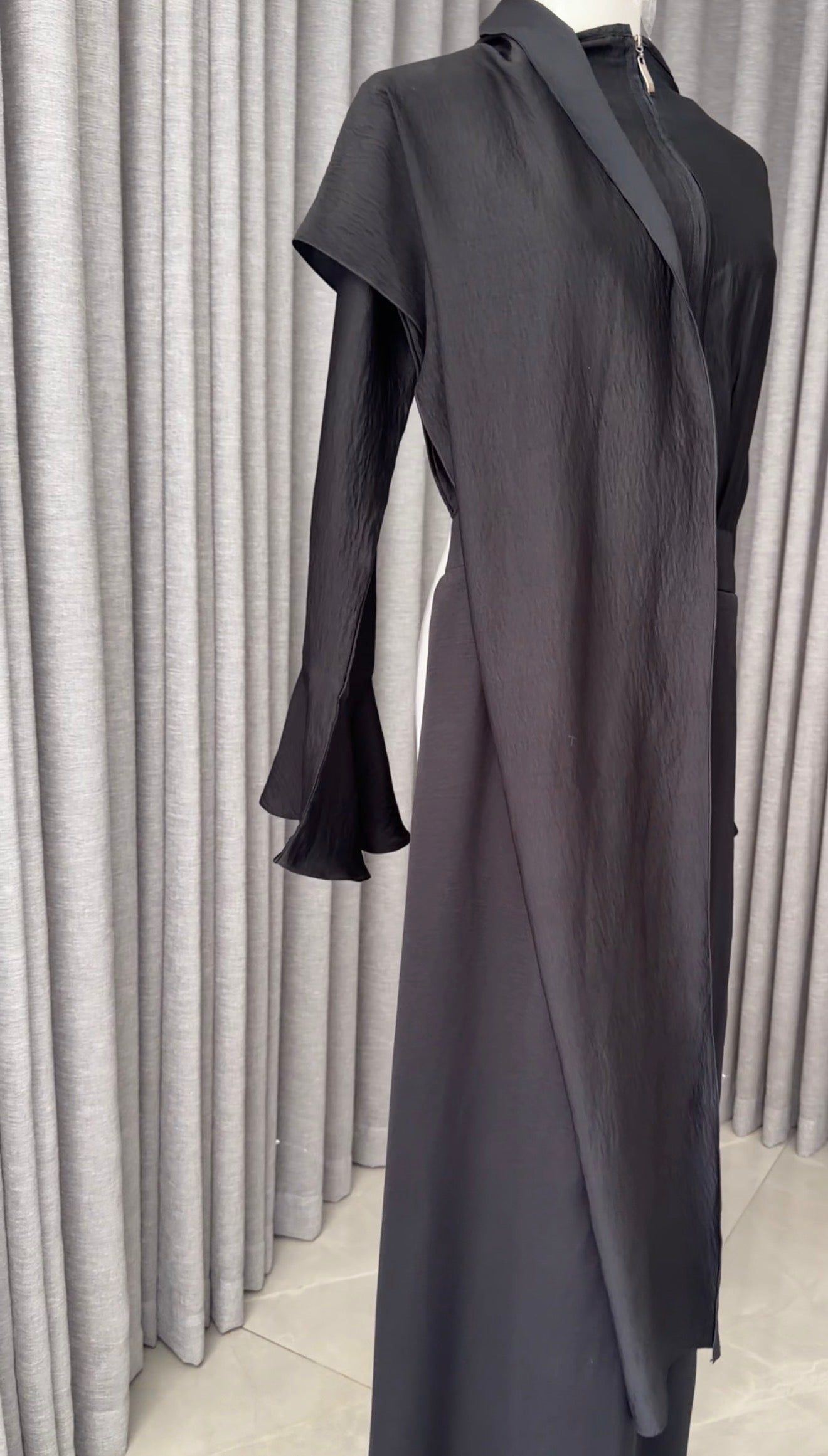 Black Skirt Pant Jumsuit